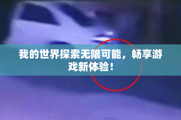 我的世界探索无限可能，畅享游戏新体验！