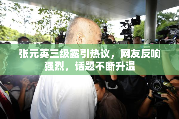 张元英三级露引热议，网友反响强烈，话题不断升温