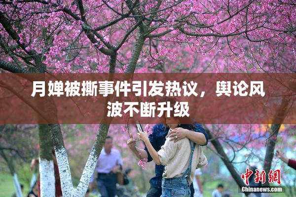 月婵被撕事件引发热议，舆论风波不断升级