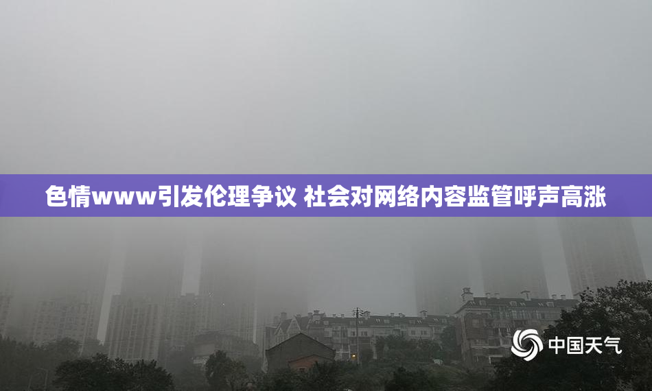 色情www引发伦理争议 社会对网络内容监管呼声高涨