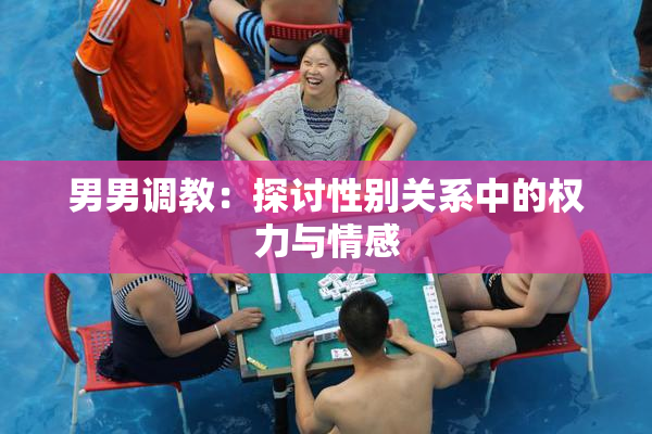 男男调教：探讨性别关系中的权力与情感