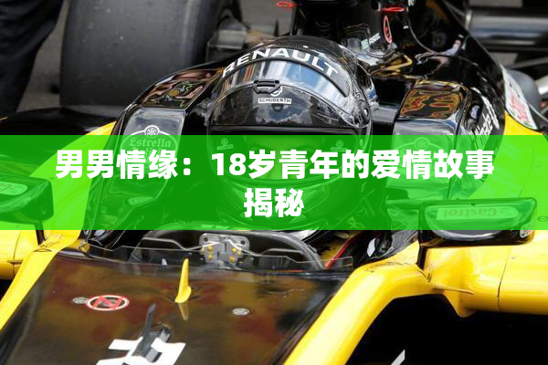 男男情缘：18岁青年的爱情故事揭秘
