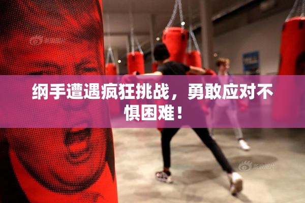纲手遭遇疯狂挑战，勇敢应对不惧困难！