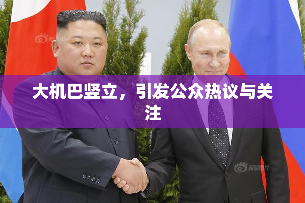 大机巴竖立，引发公众热议与关注