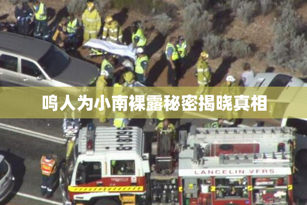鸣人为小南裸露秘密揭晓真相