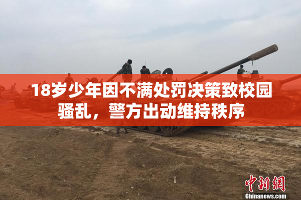 18岁少年因不满处罚决策致校园骚乱，警方出动维持秩序