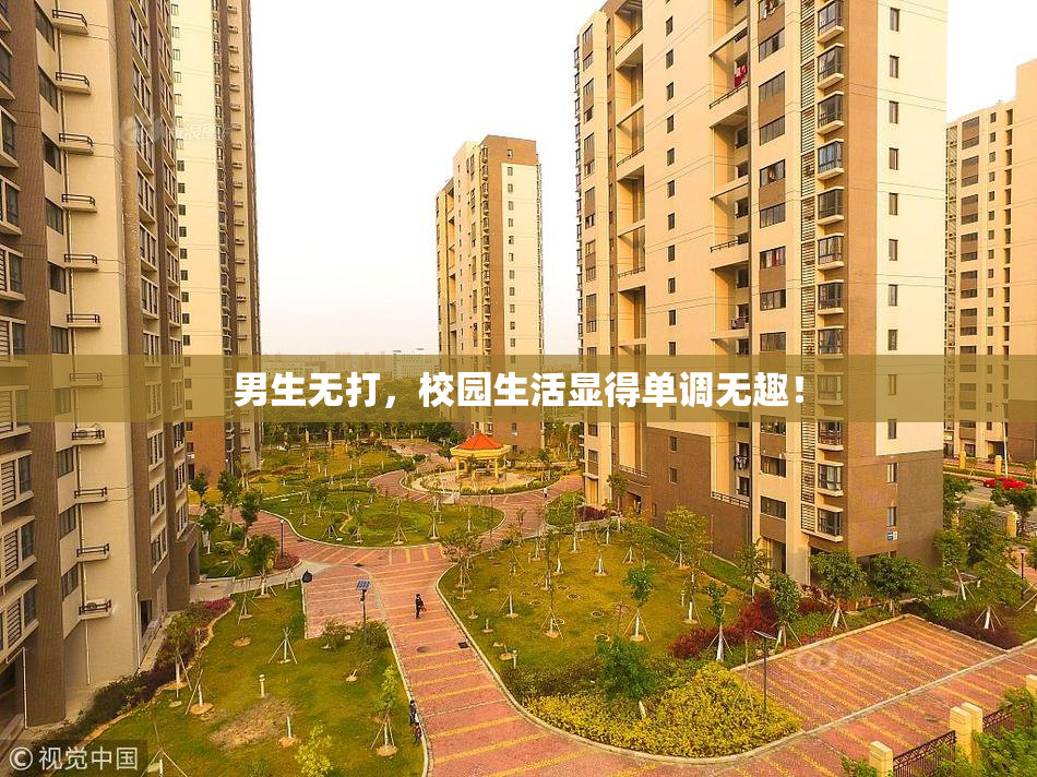 男生无打，校园生活显得单调无趣！