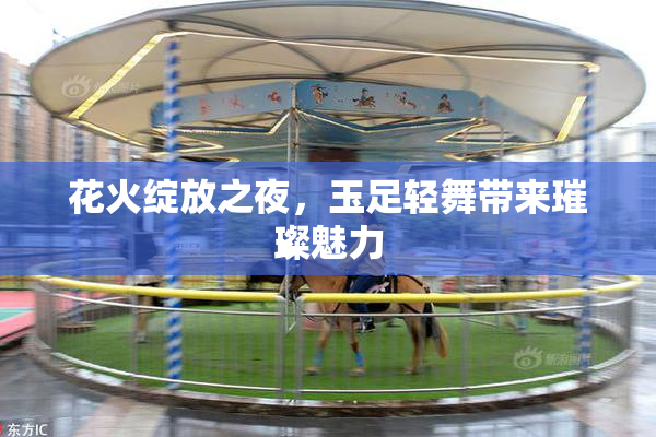 花火绽放之夜，玉足轻舞带来璀璨魅力