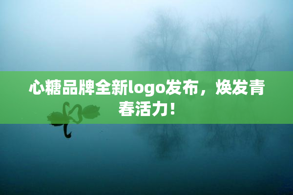 心糖品牌全新logo发布，焕发青春活力！