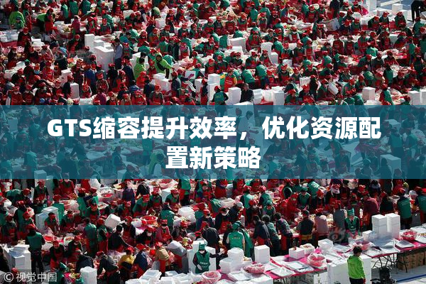 GTS缩容提升效率，优化资源配置新策略