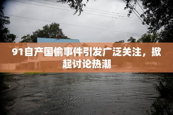 91自产国偷事件引发广泛关注，掀起讨论热潮