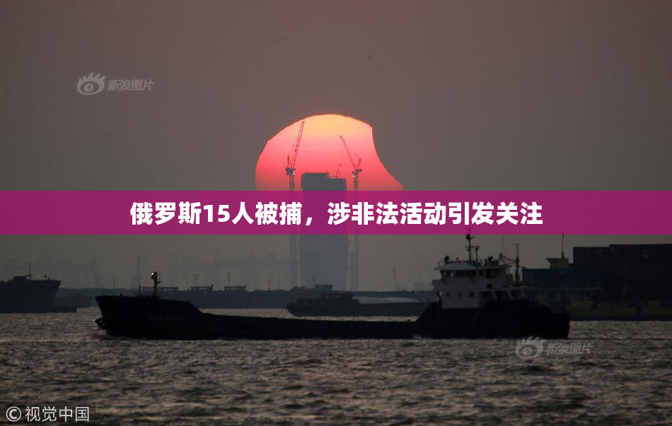 俄罗斯15人被捕，涉非法活动引发关注