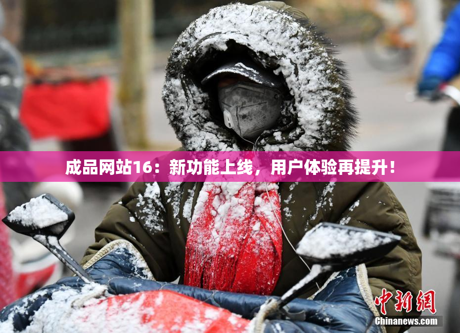 成品网站16：新功能上线，用户体验再提升！