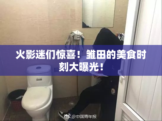 火影迷们惊喜！雏田的美食时刻大曝光！