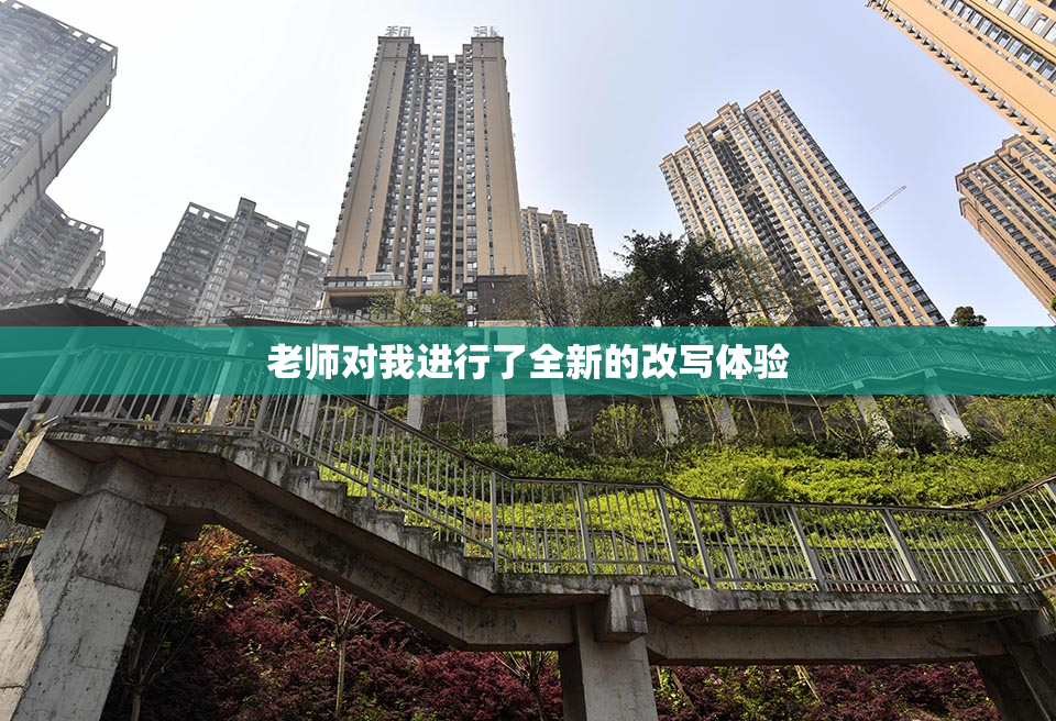 老师对我进行了全新的改写体验