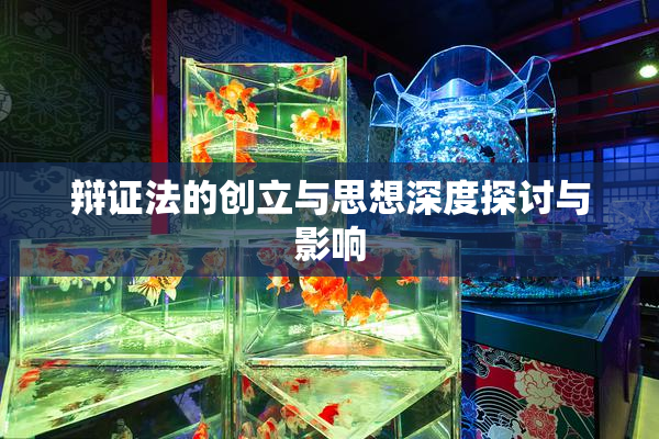辩证法的创立与思想深度探讨与影响