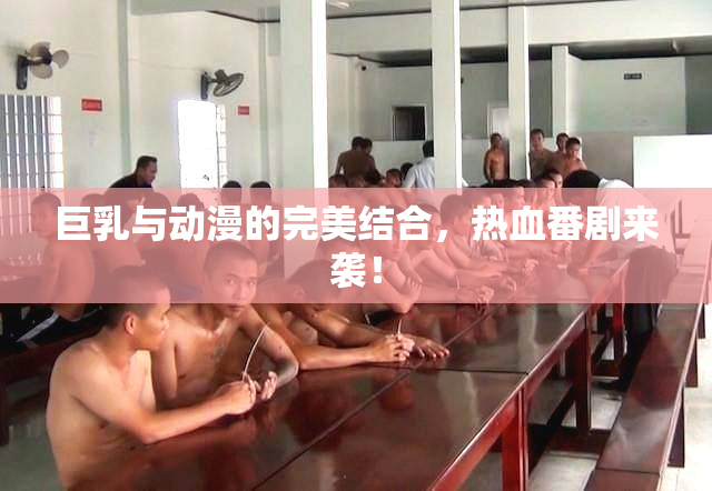 巨乳与动漫的完美结合，热血番剧来袭！