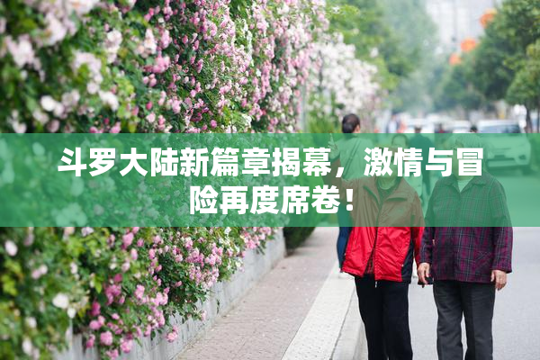 斗罗大陆新篇章揭幕，激情与冒险再度席卷！