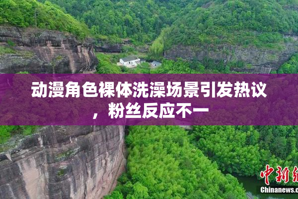 动漫角色裸体洗澡场景引发热议，粉丝反应不一