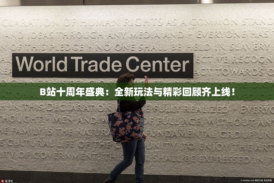 B站十周年盛典：全新玩法与精彩回顾齐上线！