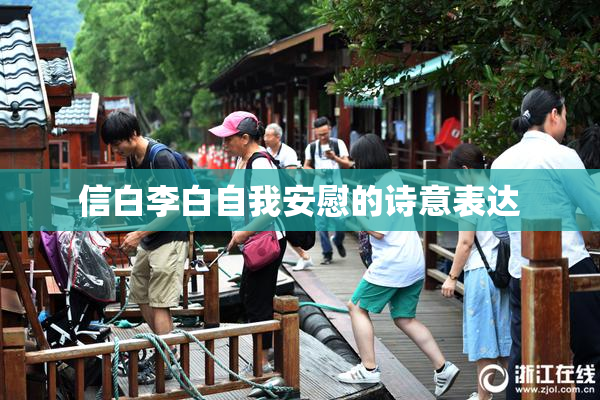 信白李白自我安慰的诗意表达