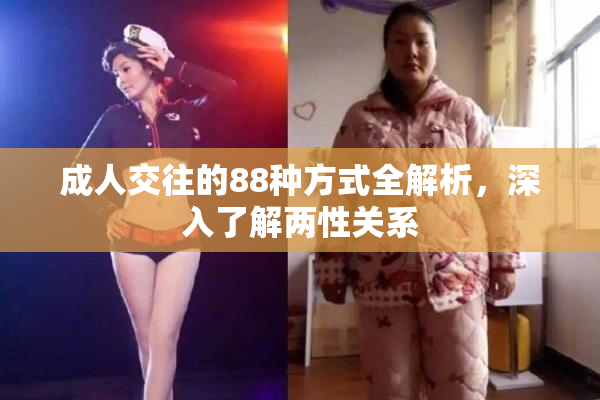 成人交往的88种方式全解析，深入了解两性关系