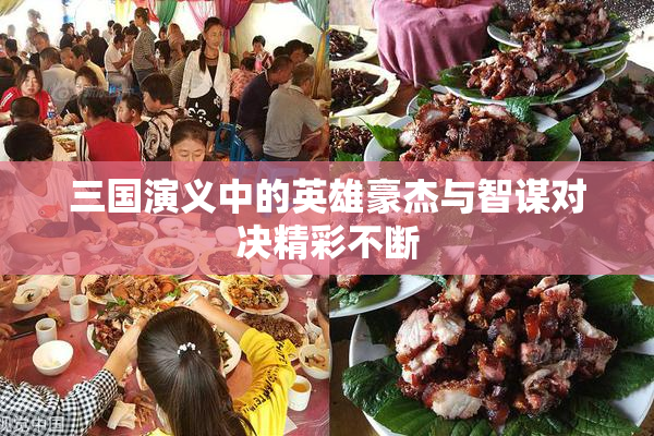 三国演义中的英雄豪杰与智谋对决精彩不断