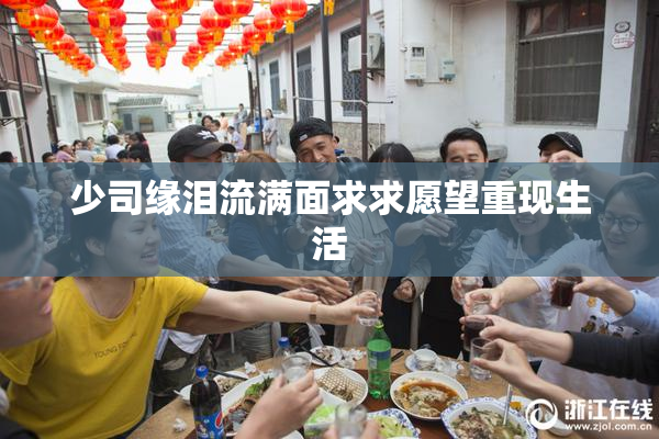 少司缘泪流满面求求愿望重现生活