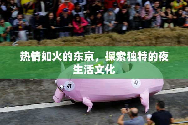 热情如火的东京，探索独特的夜生活文化