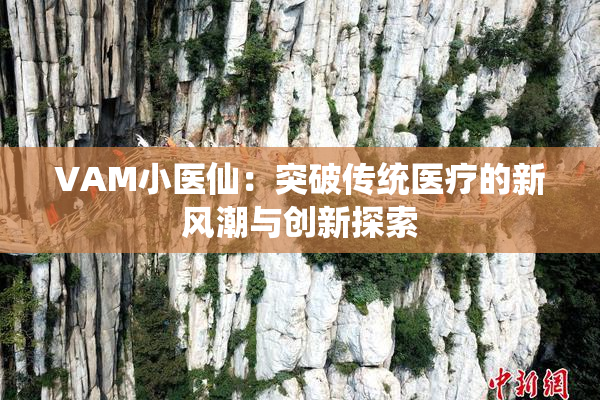 VAM小医仙：突破传统医疗的新风潮与创新探索
