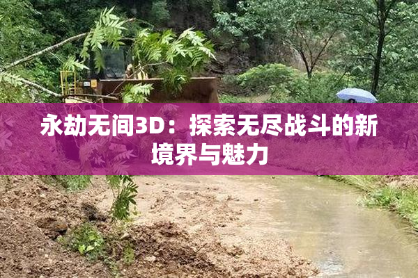 永劫无间3D：探索无尽战斗的新境界与魅力