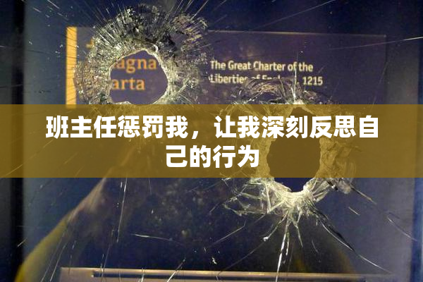 班主任惩罚我，让我深刻反思自己的行为