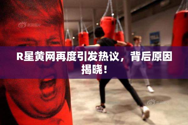 R星黄网再度引发热议，背后原因揭晓！