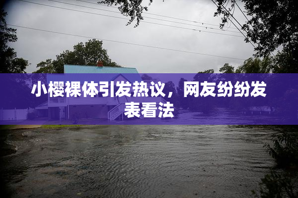 小樱裸体引发热议，网友纷纷发表看法