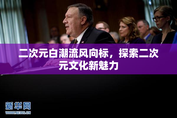 二次元白潮流风向标，探索二次元文化新魅力