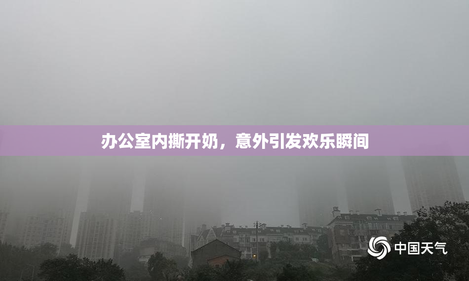 办公室内撕开奶，意外引发欢乐瞬间