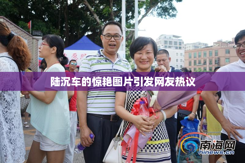 陆沉车的惊艳图片引发网友热议