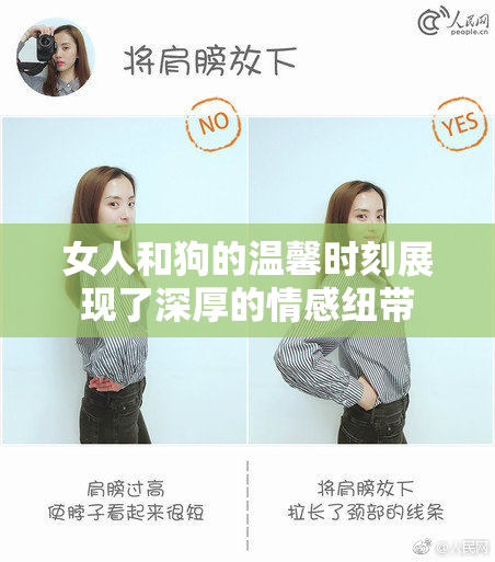 女人和狗的温馨时刻展现了深厚的情感纽带