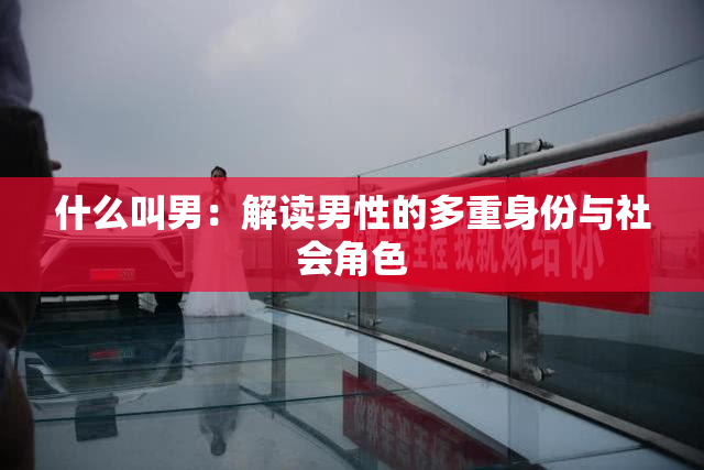 什么叫男：解读男性的多重身份与社会角色