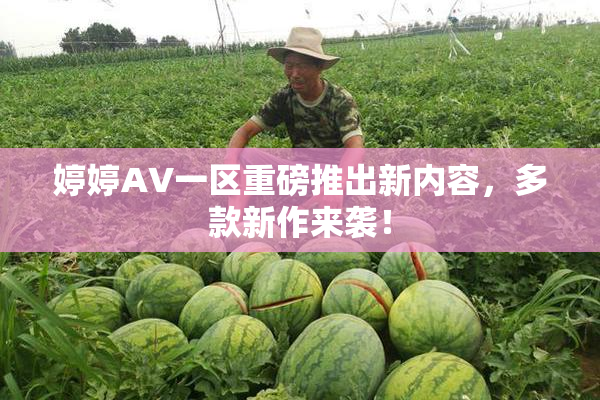 婷婷AV一区重磅推出新内容，多款新作来袭！