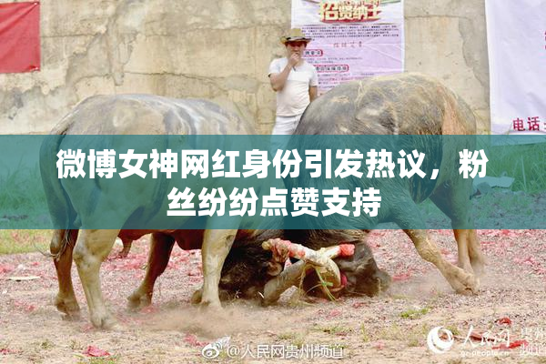 微博女神网红身份引发热议，粉丝纷纷点赞支持