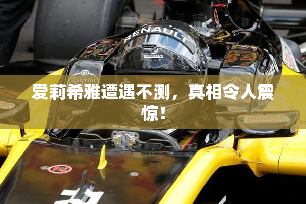 爱莉希雅遭遇不测，真相令人震惊！