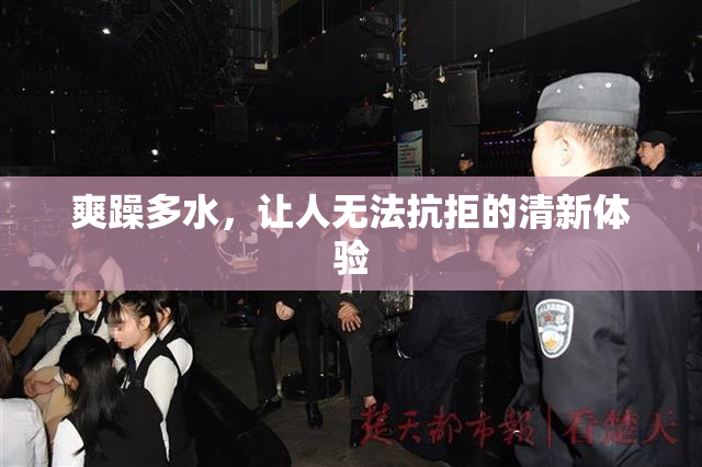 爽躁多水，让人无法抗拒的清新体验