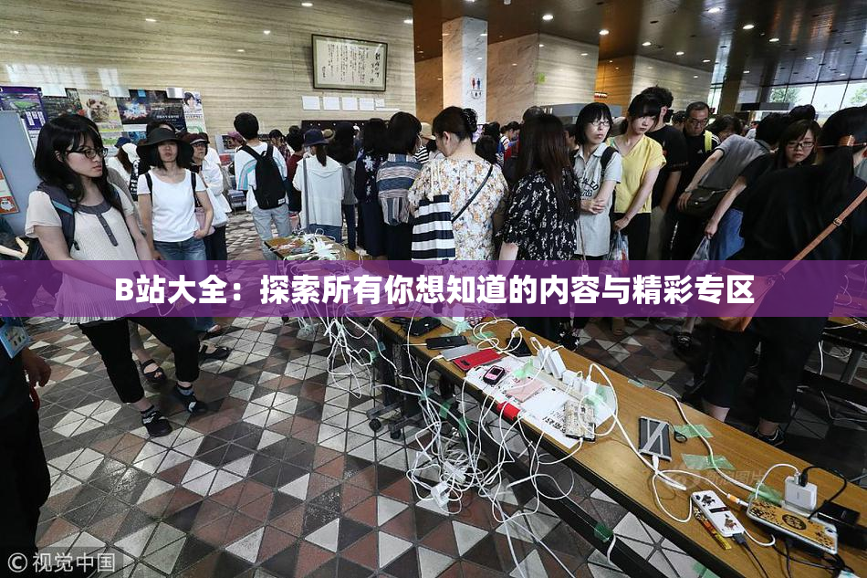B站大全：探索所有你想知道的内容与精彩专区