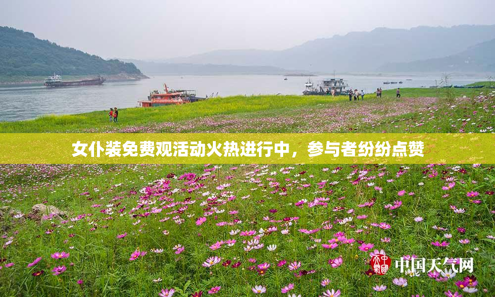 女仆装免费观活动火热进行中，参与者纷纷点赞