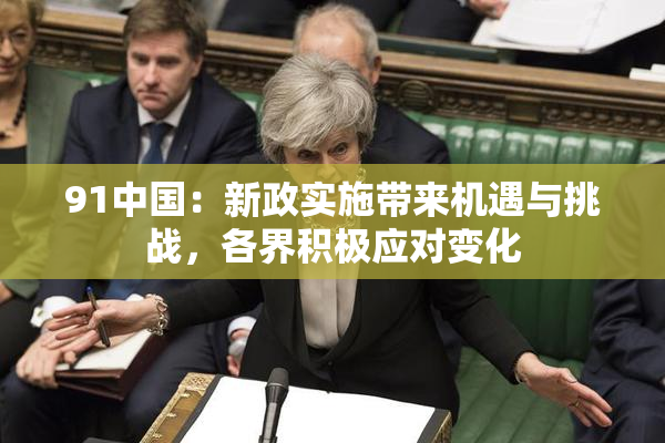 91中国：新政实施带来机遇与挑战，各界积极应对变化