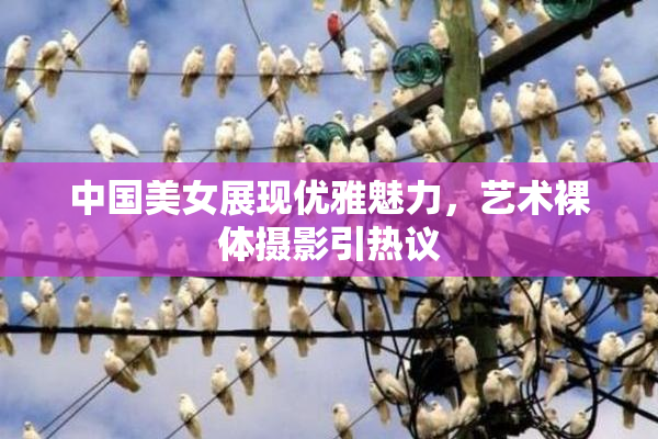 中国美女展现优雅魅力，艺术裸体摄影引热议