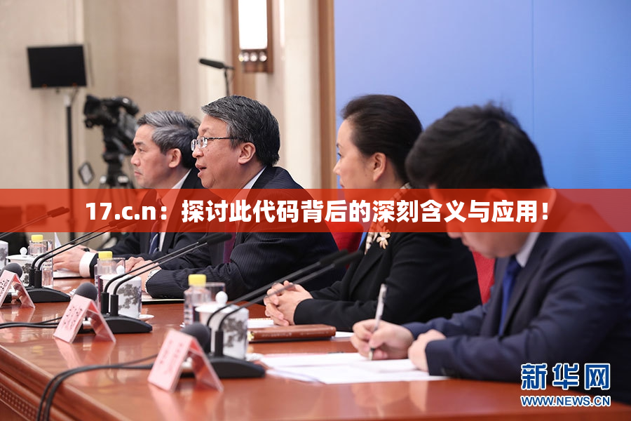 17.c.n：探讨此代码背后的深刻含义与应用！
