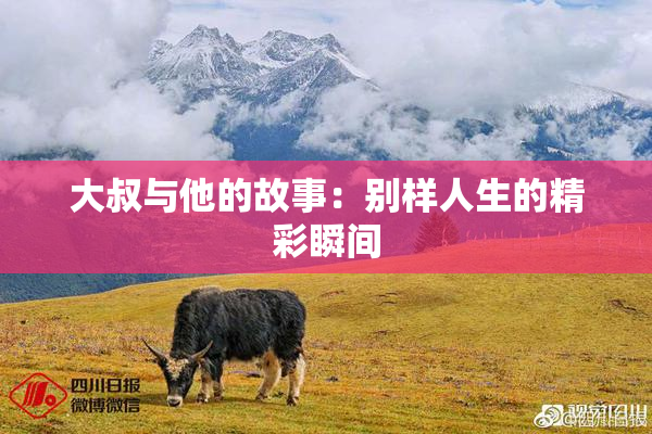 大叔与他的故事：别样人生的精彩瞬间