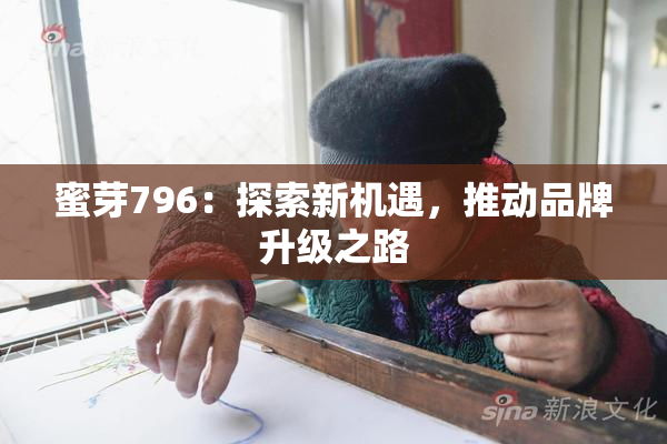 蜜芽796：探索新机遇，推动品牌升级之路